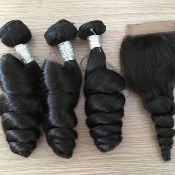 Body Wave 3 bundles+ Closure main image 6